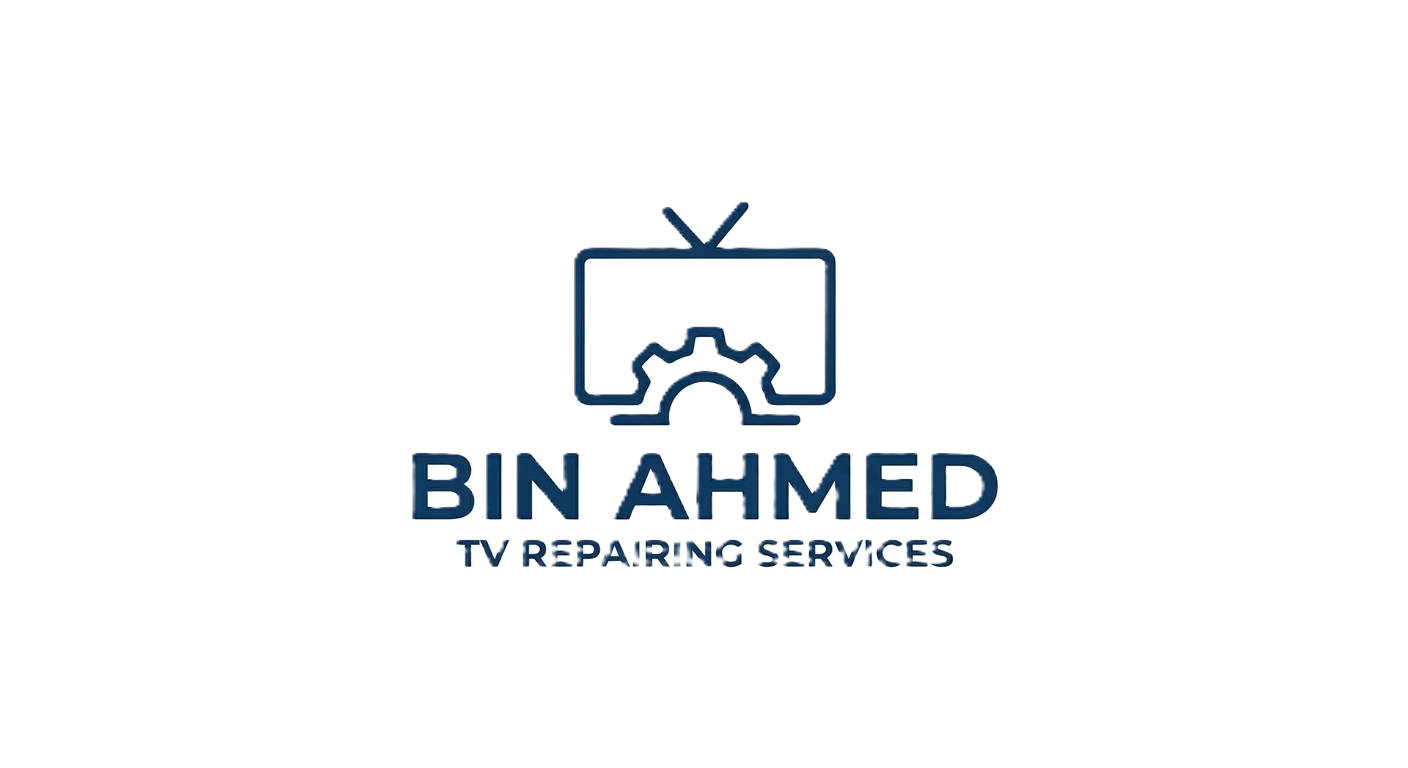 Bin Ahmed TV Repair Logo